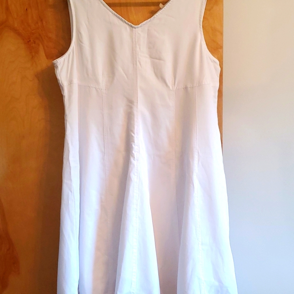 Never worn Soft Surroundings PL dress, white